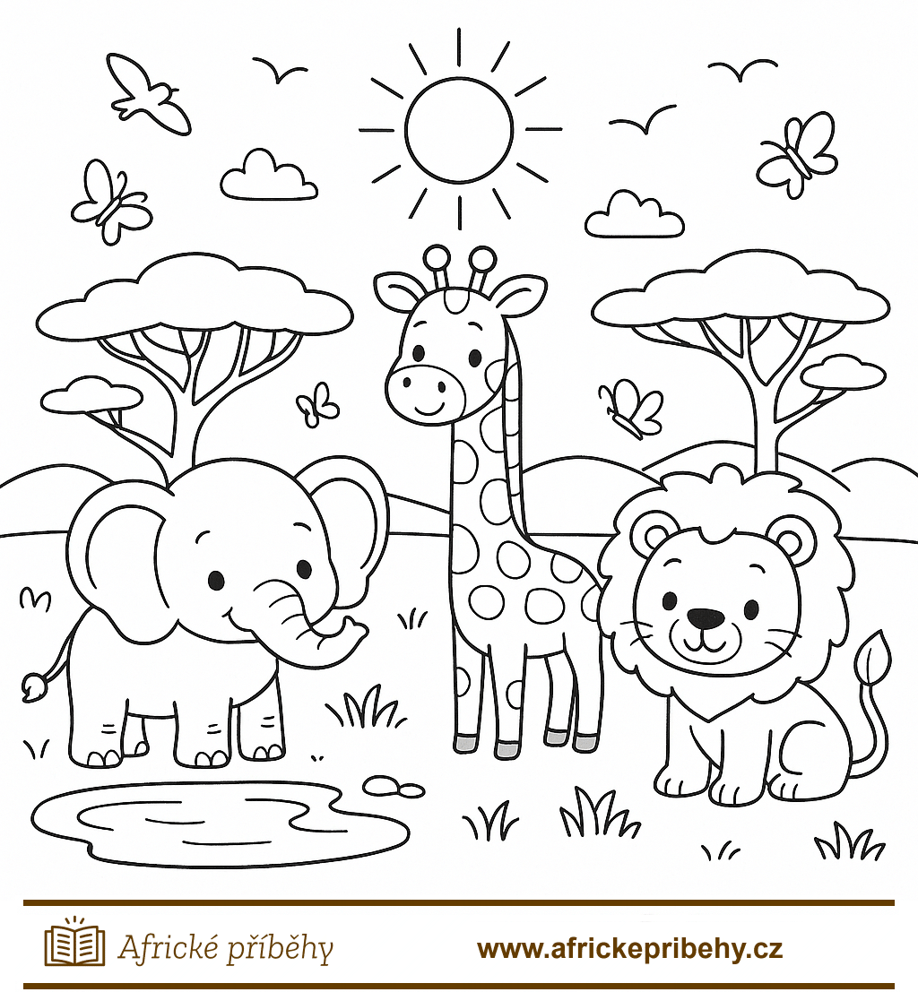 Omalovánka_01_Zvířátka
