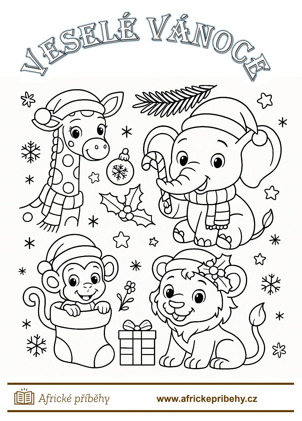Omalovánka_10-vanoční_detska