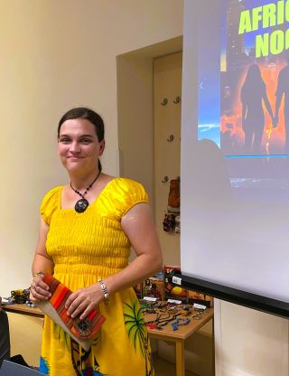 Dnes jsem dostala kritickou zpětnou vazbu k mé crowdfundingové kampani na knihu Africké noci a přiznám se, že mi na chvíli...