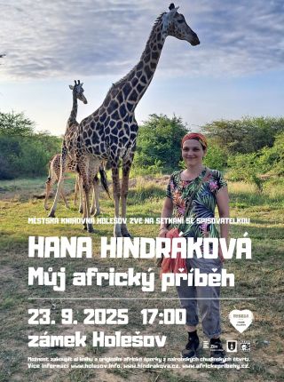 🌍 Můj africký příběh – dvě podzimní besedy Srdečně vás zvu na dvě africká setkání. Do Keni se vracím už 20 let a ráda se s...