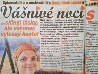 ✨ A je to venku... V dnešním Nedělním AHA vyšel rozhovor o sexuální turistice ve východní Africe, ve kterém odpovídám na...